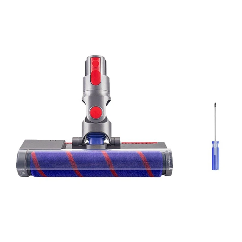 

Soft Roller Brush Head For Dyson V10 Digital Slim/SV18/V12 Slim Cordless Stick Vacuum Cleaners Hardwood Floor Parts Accessories