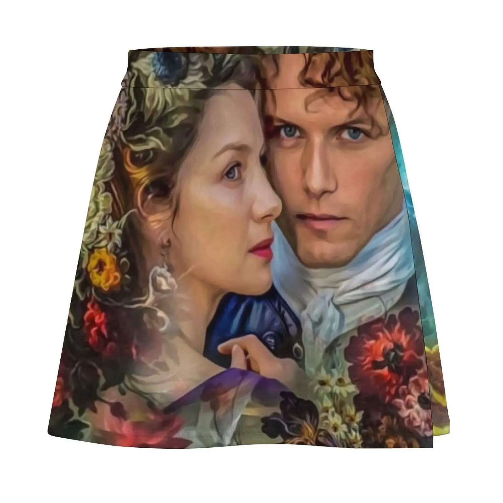 Мини-юбка Vera Adxer женские юбки одежда женский летний фестивальный наряд 2025 года