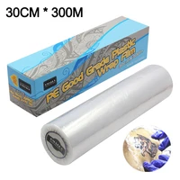 300 meters microblading tattoo clear plastic wrap preservative film for permanent makeup eyebrow tattoo accessories