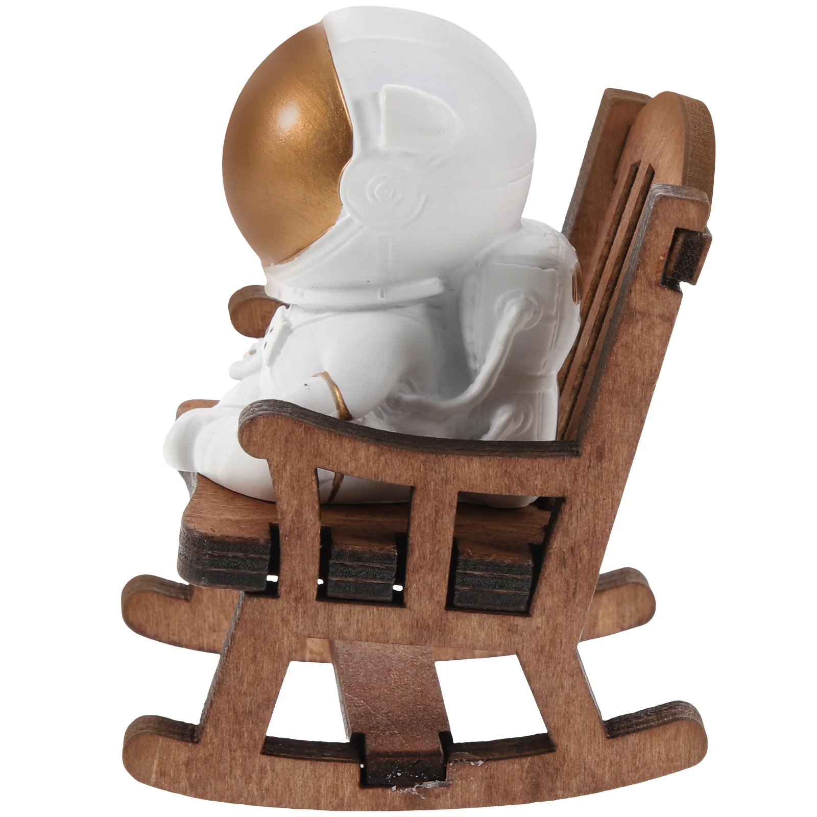 

Милые фигурки, украшения для дома, комнаты, полимерные декоративные астронавты, офисные аксессуары