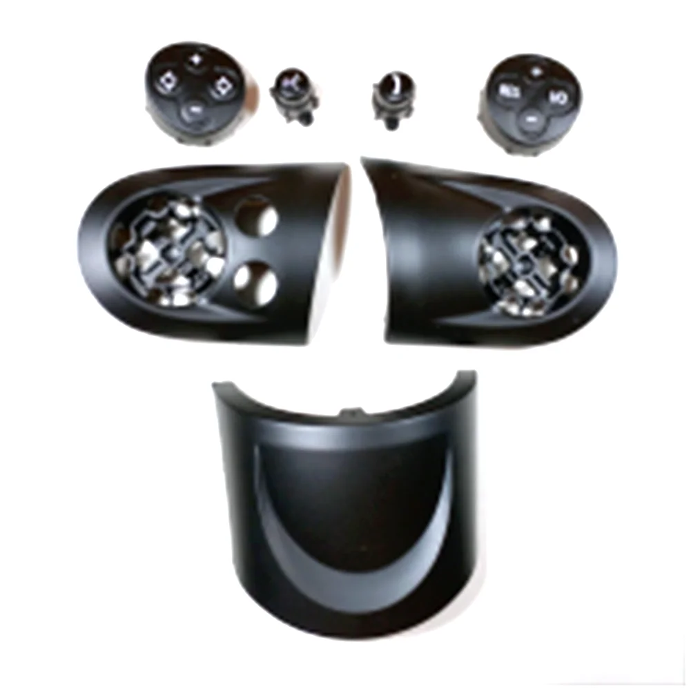 Улучшенный комплект чехлов переключателя на рулевом колесе для BMW MINI Cooper R55 R61