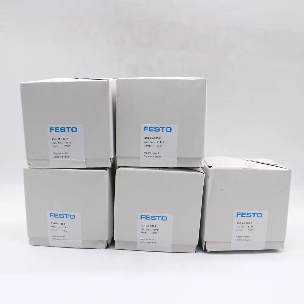 DSR-25-180-P 11911 Полувращающийся приводной цилиндр