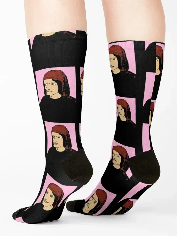 Lorenzo de' Medici Socks funny gifts winter moving stockings snow Men's Women's