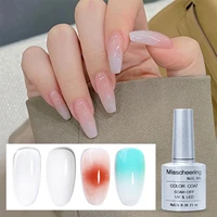 8ml universal smudge protein glue nail gel polish with plants extract diy color coating glue long lasting phototherapy glue