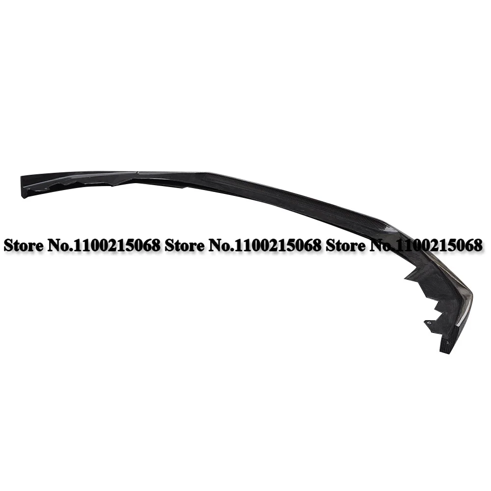 Передний бампер из углеродного волокна для Toyota BRZ ZD8 GR86 ZN8 спойлер подбородка и губ