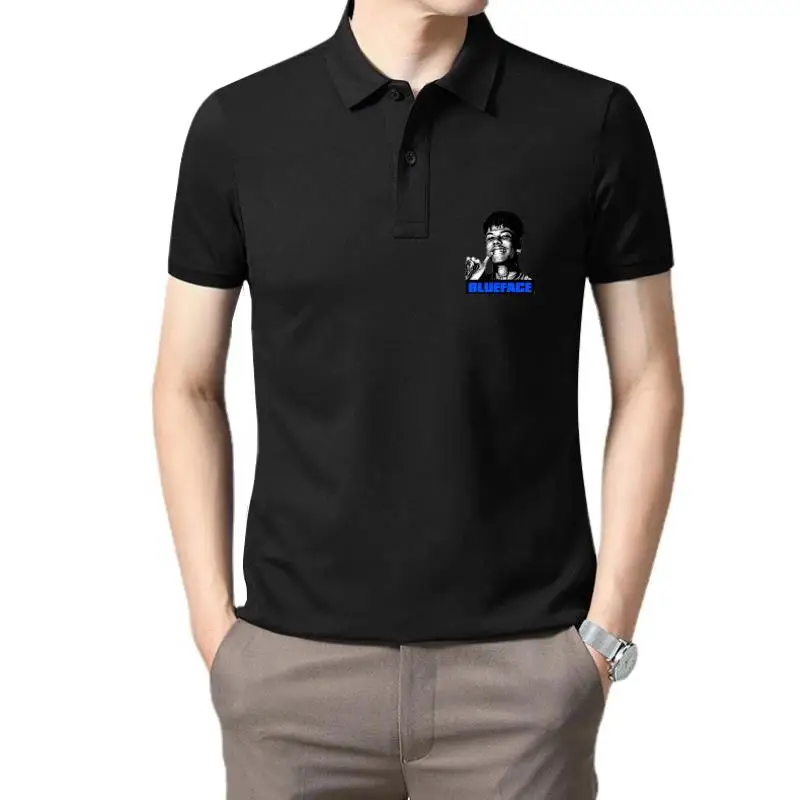 Фото Детская футболка с логотипом Blueface, голубое лицо, Детская футболка thotiana merch, толстовка с капюшоном, купить одежду, мертвецы, следующий большой... №1