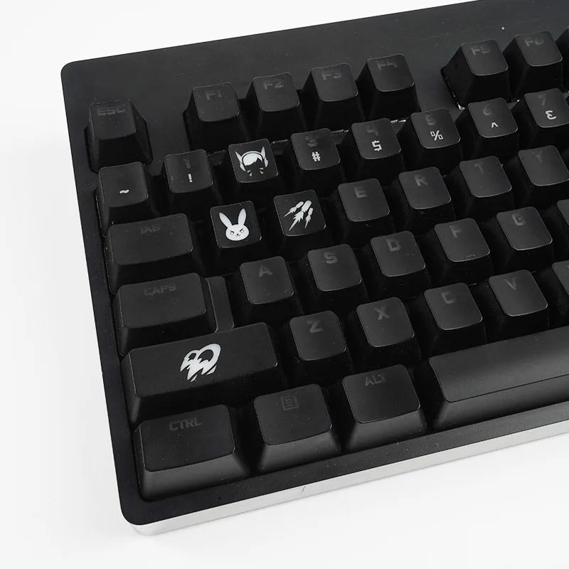 Игровая клавиша ABS с подсветкой и левым переключением R3 R4 механическая
