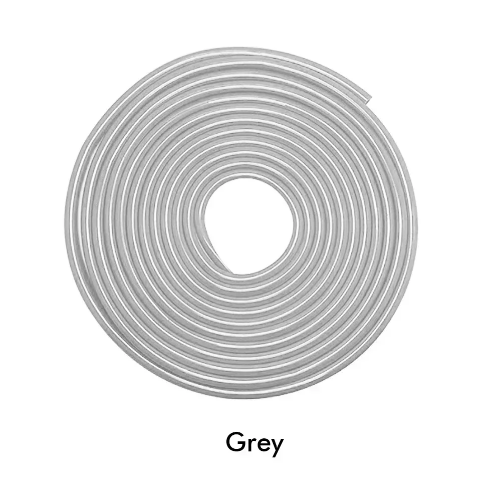 2/5 м резиновая защита от царапин на край двери автомобиля U-образные защитные полосы противоударная резиновая уплотнительная накладка для защиты дверей автомобиля