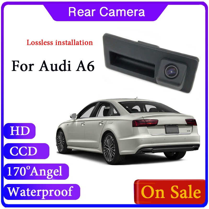 

Car Camera For Audi A6 C4 4G Sedan 2011~2018 Back up Camera Waterproof Function CAM