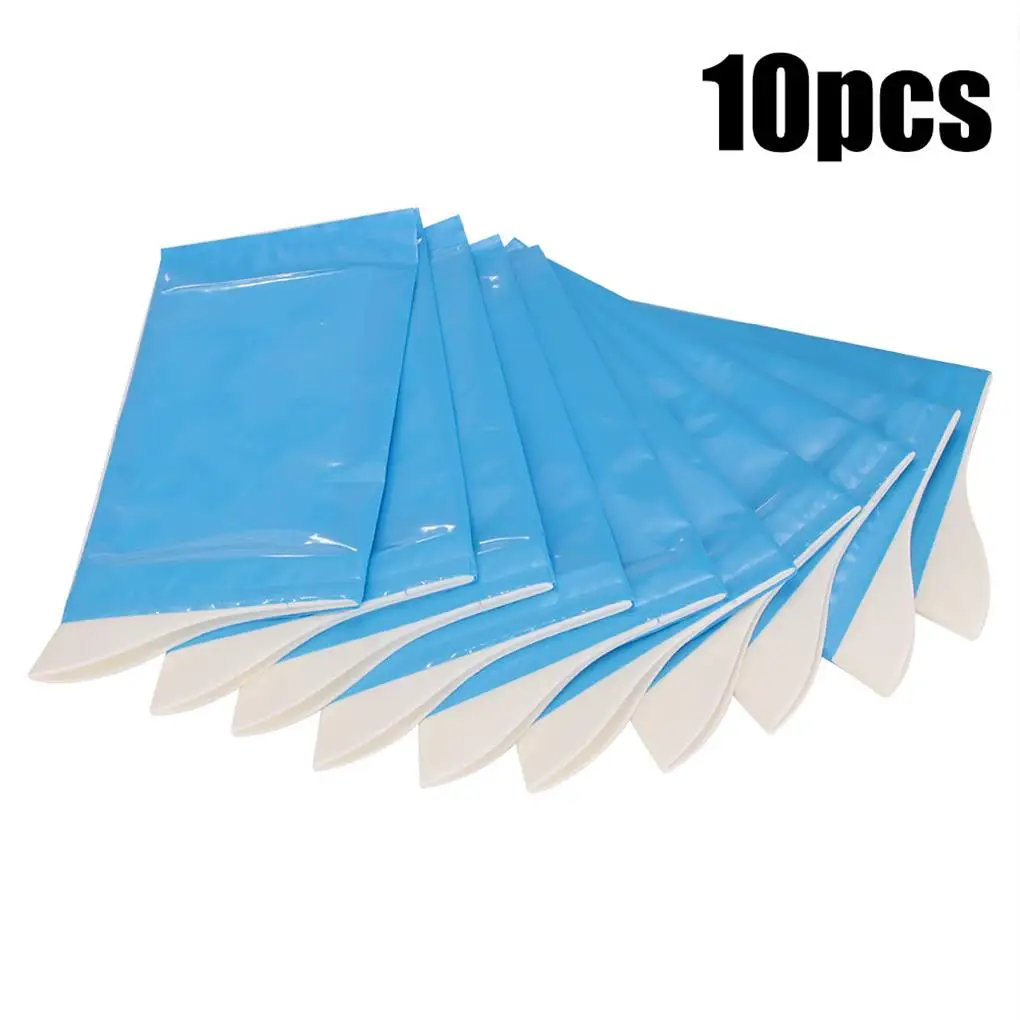 

10 шт. уличные аварийные мочалки, легко снимаются мочалки, автомобильные дорожные сумки для мочалки, 600CC мини-унитаз для малышей/женщин/мужчи...