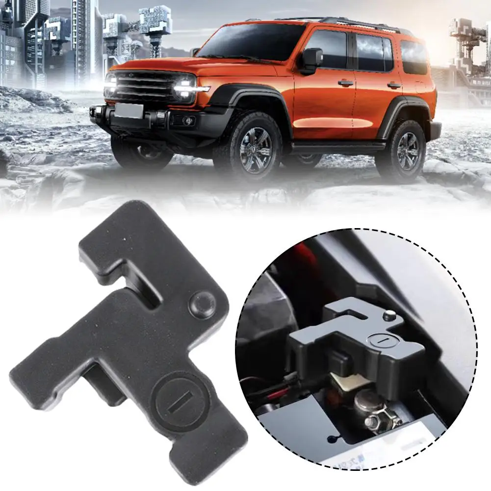 Для Haval H9 2nd 2024 2025 автомобильные аккумуляторные электроды защитные аксессуары