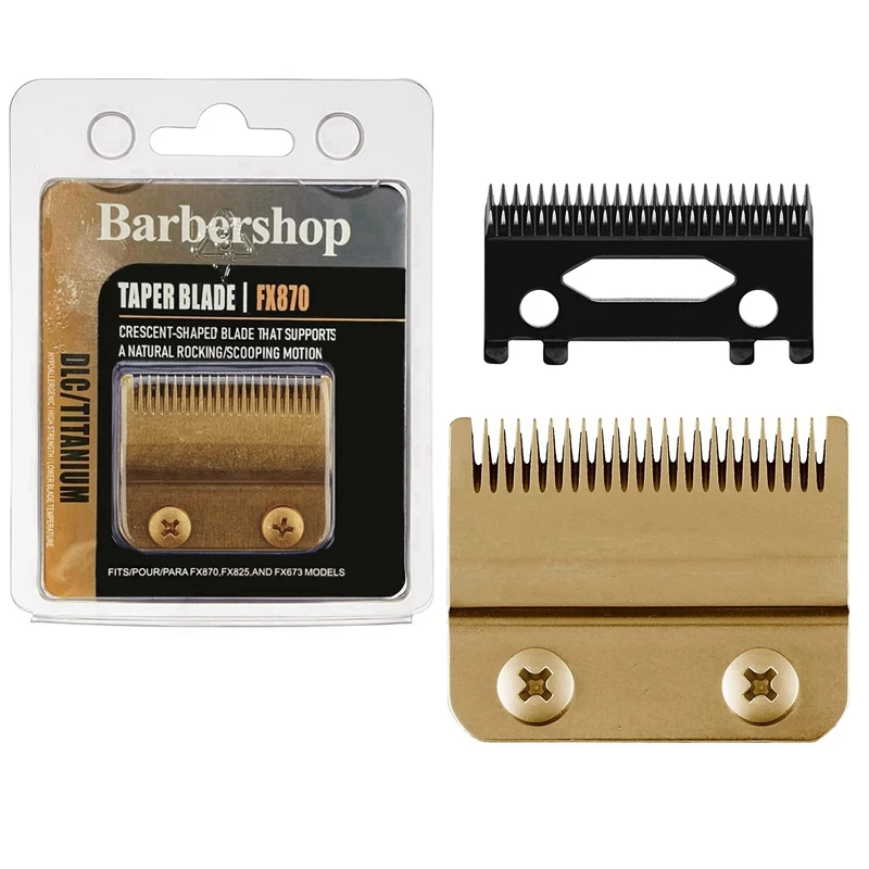 Профессиональные сменные титановые клипсы для щипцов BaBylissPRO Barberology