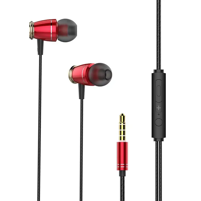 

M6 Sport Headsets Wired In Ear Headphone Noise Cancelling Head Phones With Mic Music Earphones For Mobile Phone Computer Pc