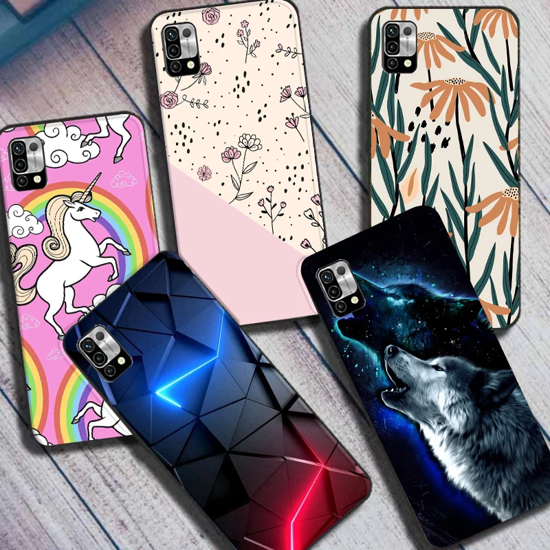 for umidigi power 5 case power5 silicone soft tpu phone cover for umidigi power 3 5s cases bumper shell capa cartoon free global shipping