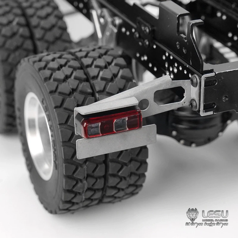 Фото LESU 1/14 RC грузовик игрушечный задний фонарь S-1248 3348 грузовик Tamiya №4
