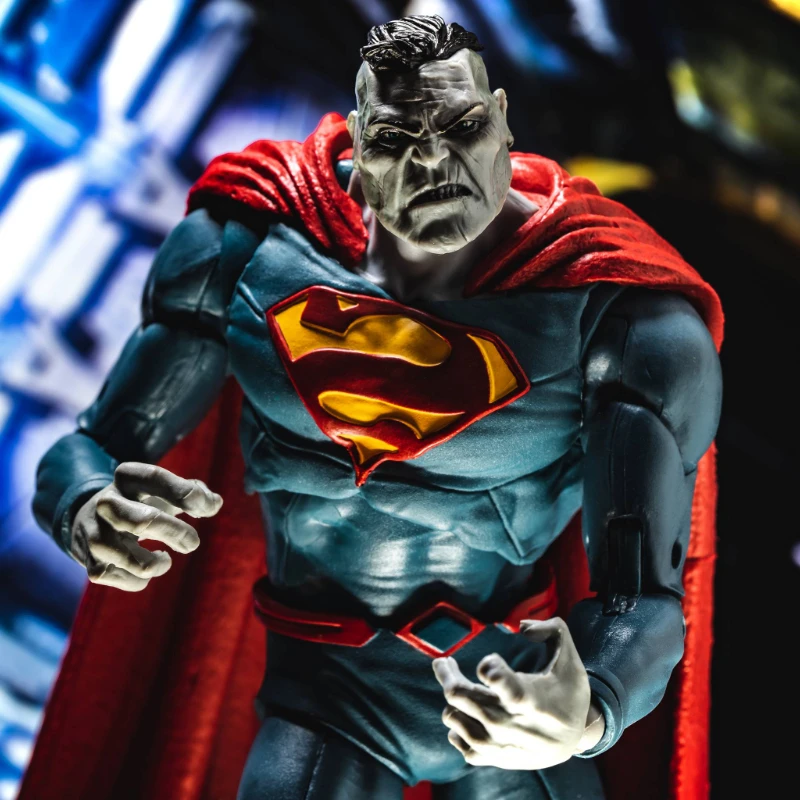 

Оригинальные экшн-игрушки McFarlane Bad Superman Bizarro