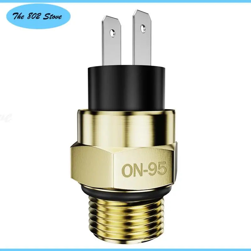 

M14 M16x1.5 Датчик Температуры 65-95 ℃ Вентилятор Охлаждения Радиатора Для Мотоцикла 250 XCF-W (EXC F) Система Охлаждения С...