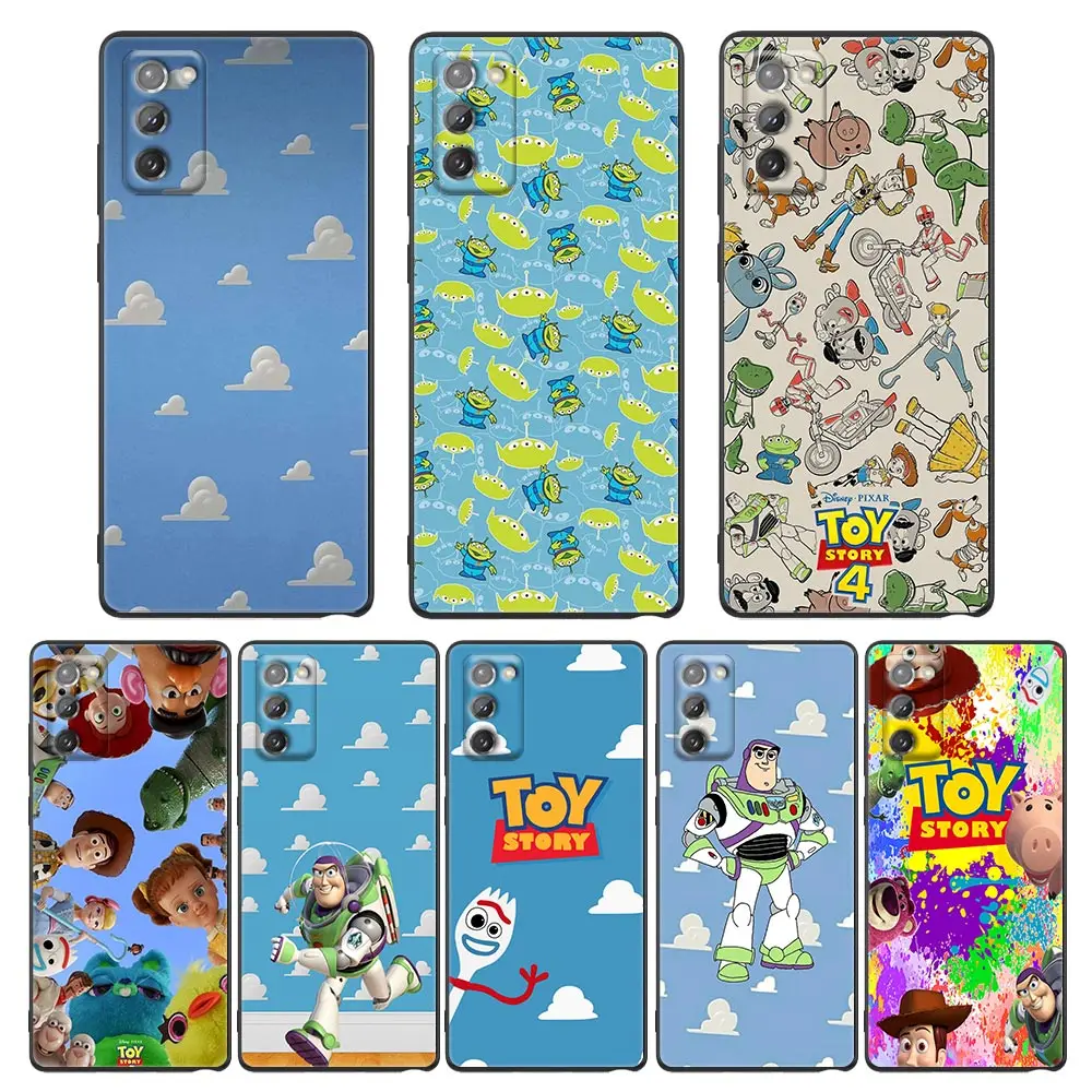 

Coque Funda Phone TPU Capa Case for Samsung A7 A52 A53 A71 A72 A73 A91 M22 M30s M33 M52 F23 F41 F42 5G 4G Case Cartoon Toy Story