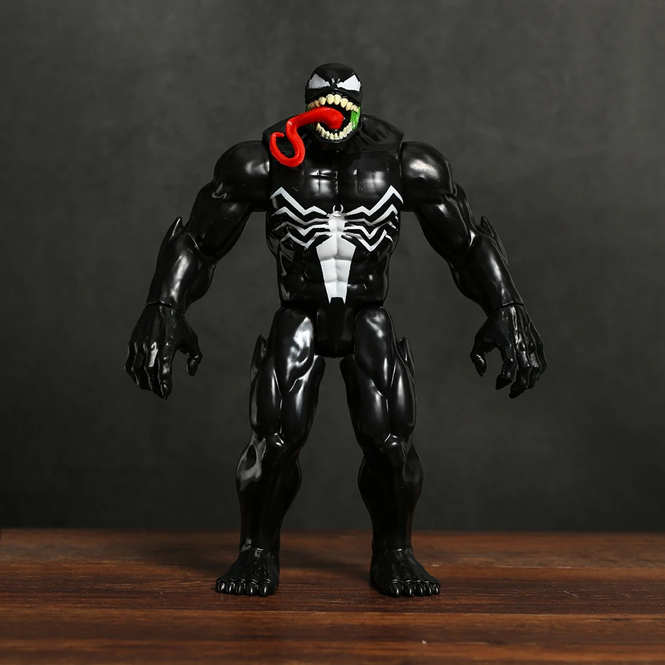 

Экшн-фигурка героя из фильма Marvel Человек-паук максимальный Веном игрушка модель куклы 30 см