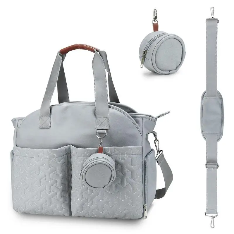 

Сумка для подгузников с ремешком на плечо, модная дорожная сумка для мамы, Вместительная дорожная сумка для мам