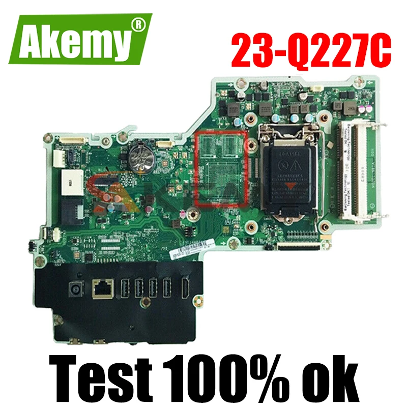 

Материнская плата для HP PAVILION 23-Q227C 810605-604 810605-001, материнская плата DAN61AMB6F0 Crane-U 100%, полностью протестирована