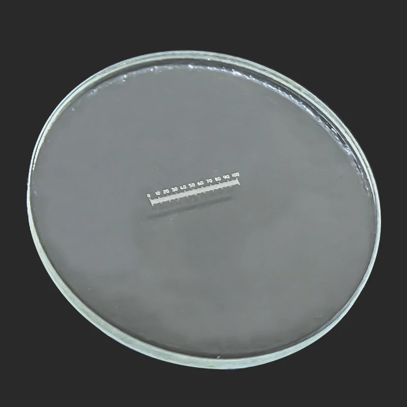 DIV = 0 05 мм микрометр окуляр микроскопа оптическая стеклянная линза со шкалой 100 ​