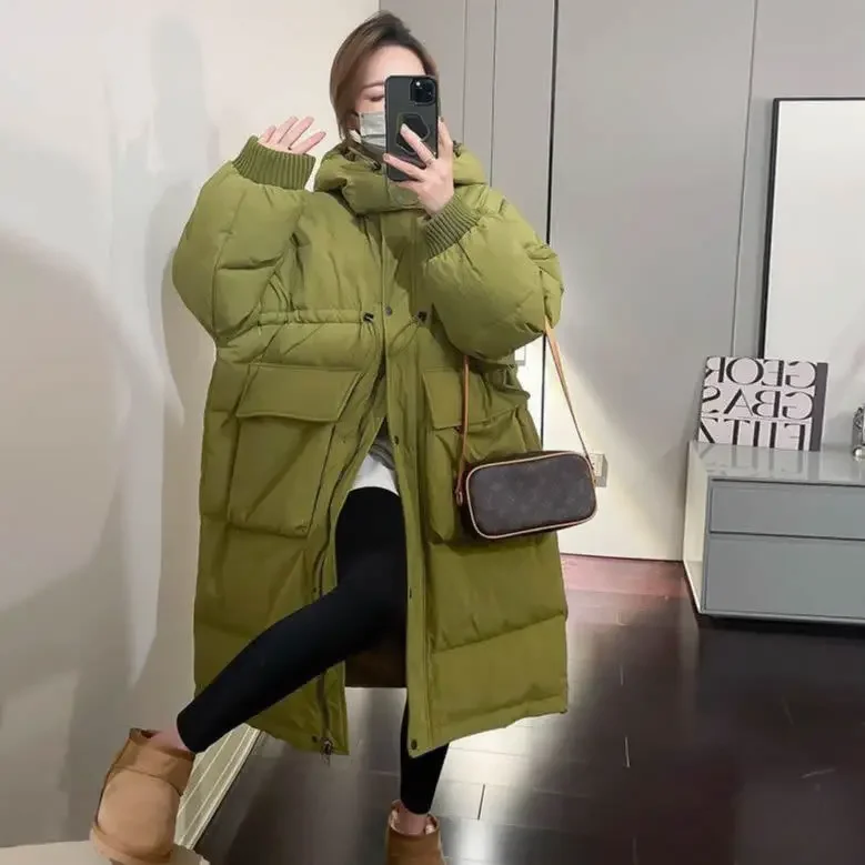 Рисунок 2 - Зимнее корейское длинное пальто