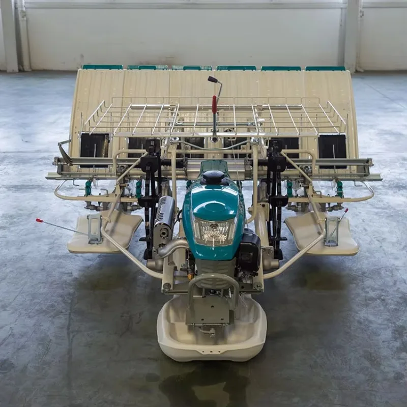 Фото Недорогая автоматическая 6-рядная машина для пересадки риса Wubota, сеялка и пересадочная машина, самоходная 6-рядная пересадочная машина. №2