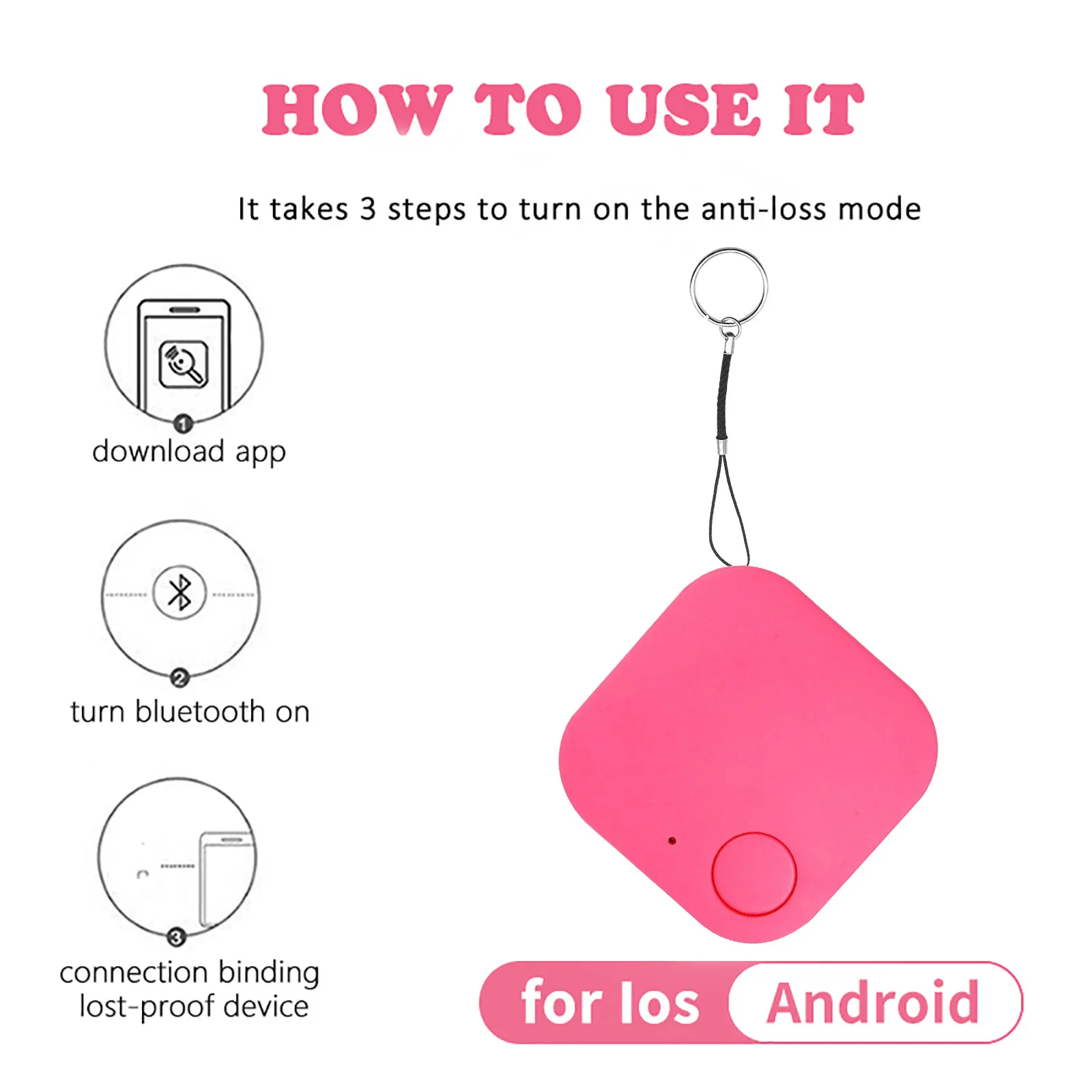 

GPS Locator ABS Alert Find Universal Work Pets Kids Tracking Devices for People