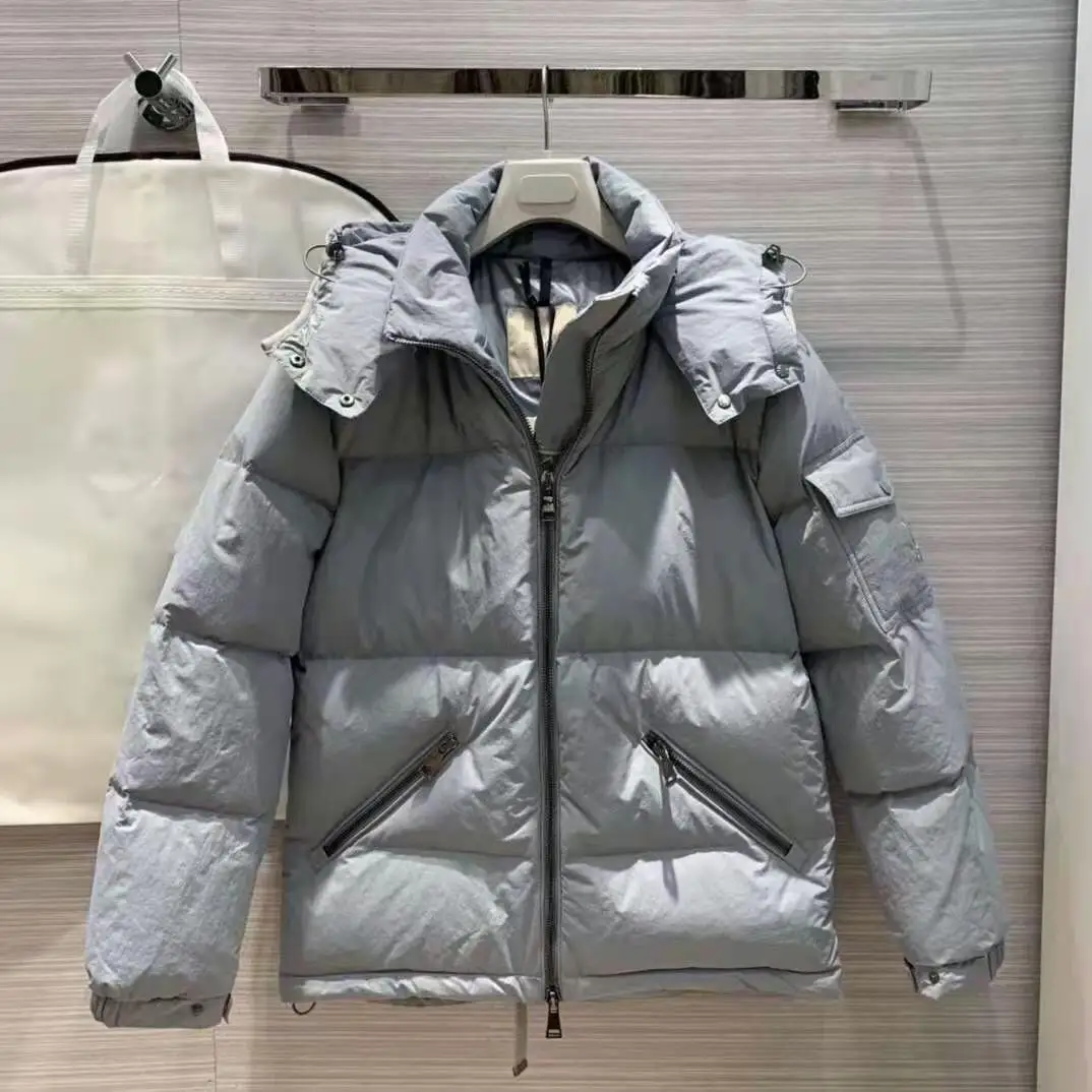 Осенне-зимний Новый стильный пуховик женский короткий модный Приталенный топ