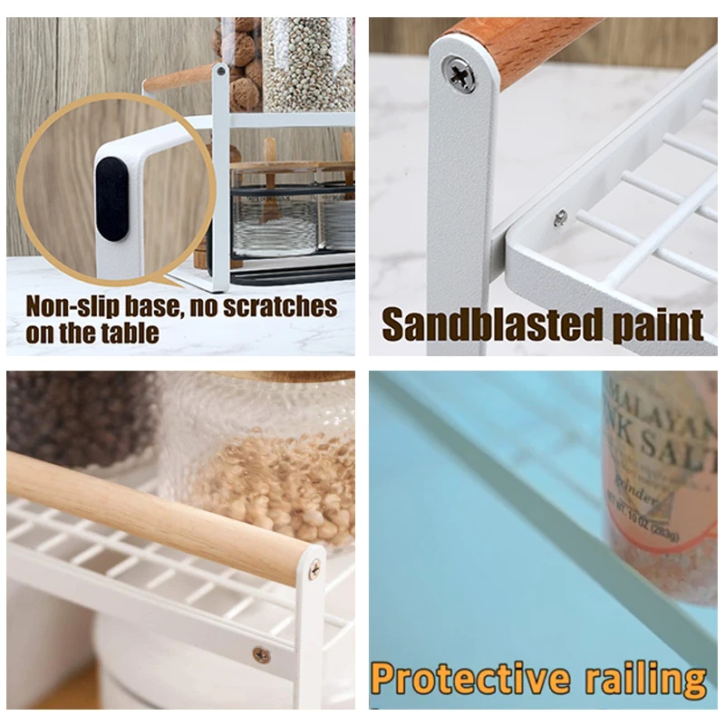 hgyze wide shelf organizerstackable countertop shelf with space saving organizer for cupboard cabinet and kitchen storage wall free global shipping