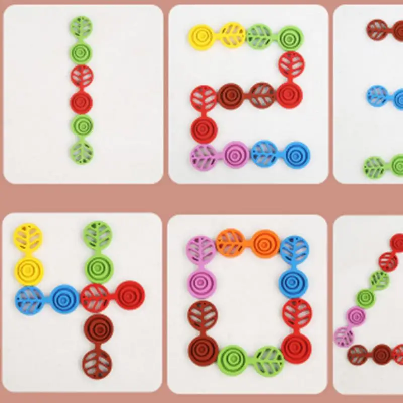 Разноцветные Креативные строительные блоки стены радужного дерева для