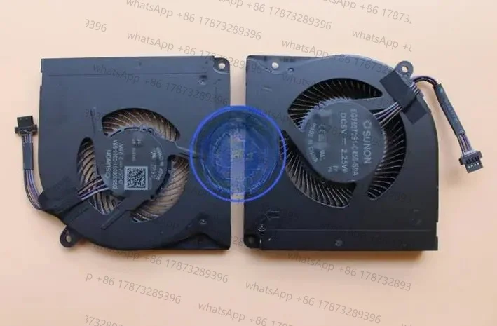 Фото Новый вентилятор охлаждения процессора для SUNON EG75070S1-C450-S9A EG50060S1-C380-S9A, вентилятор-радиатор для ноутбука №1
