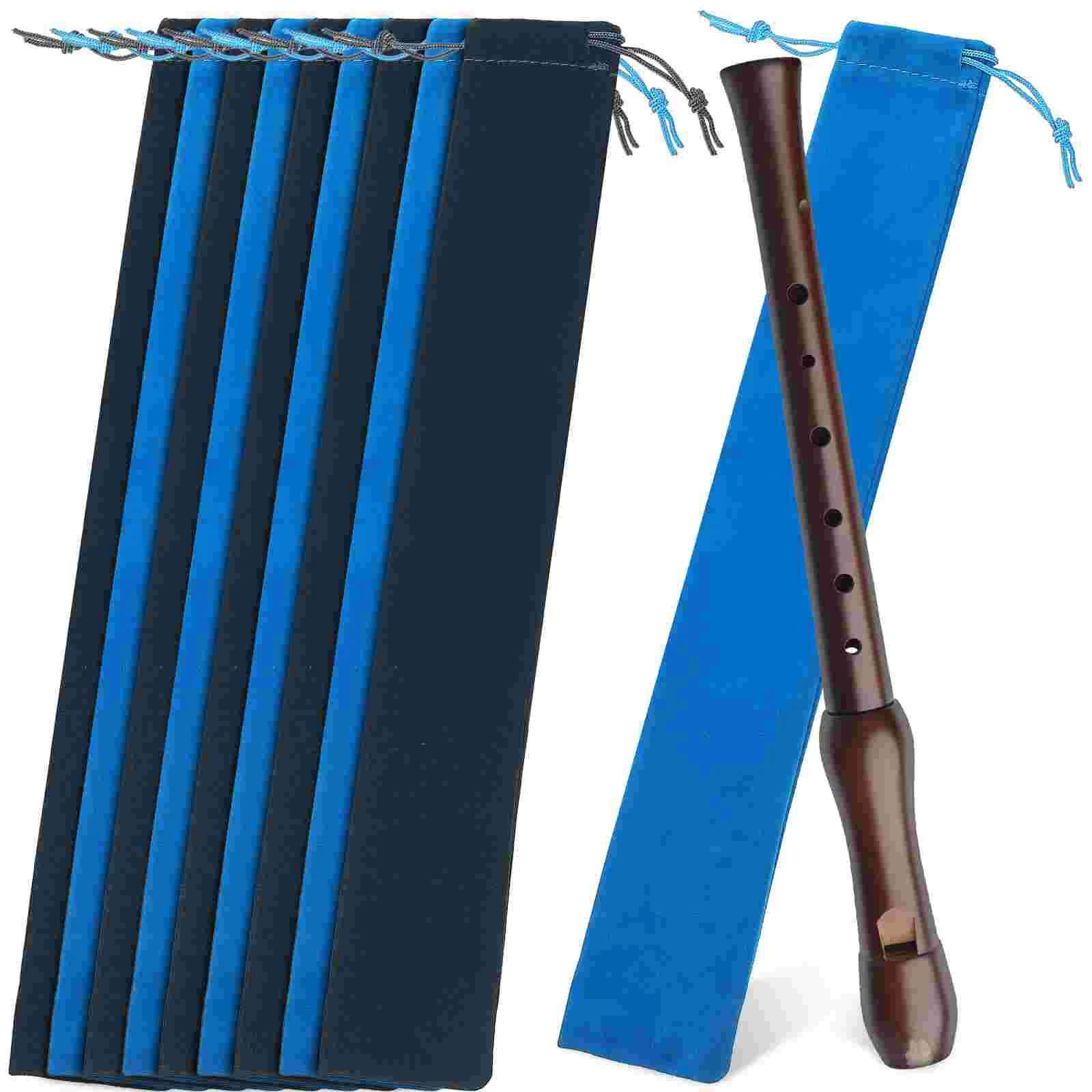 Сумка-органайзер для кларнета флейта аудиорекордера переноски деревянного