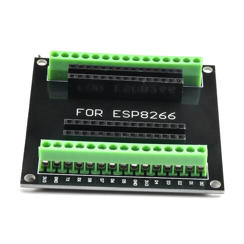 Плата расширения ESP32 GPIO 1 в 2 плата ESP8266 совместимая с 38 контактами - купить по