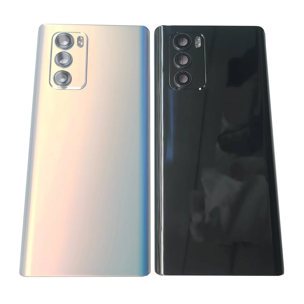 

Оригинальная Задняя стеклянная крышка для LG Wing LM-F100, задняя крышка для замены жесткой батареи, задняя крышка корпуса LMF100N