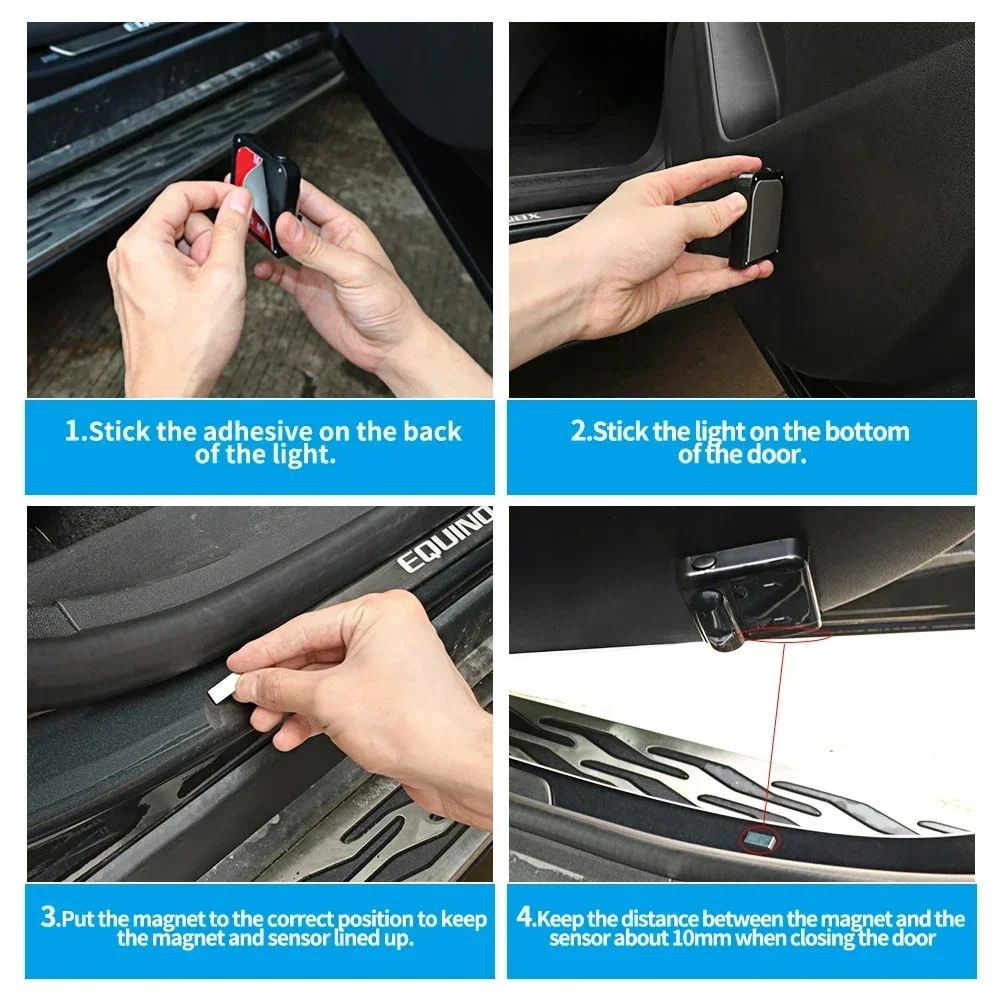 Автомобильные аксессуары светодиодный лазерный проектор для дверей автомобиля