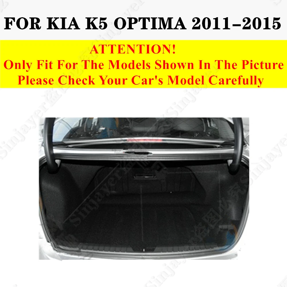 Полный комплект автомобильного коврика в багажник XPE для KIA K5 Optima 2015 2014 2013 12 2011