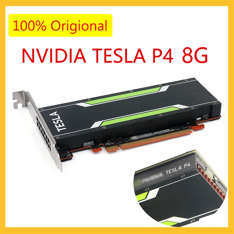 

Computing Card For NVIDIA TESLA P4 8GB AI Original New Graphics Card Computer Video Cards