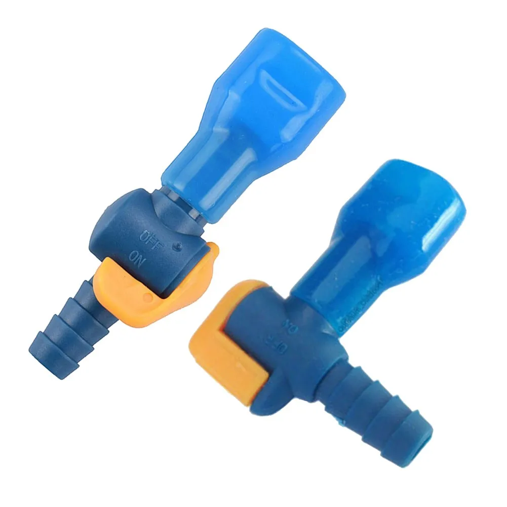 

1pc Hydration Drink Pack Mouthpieces Bite Valve Replacement With On Off Switch For Camping Backpacking Water Bag Suction Nozzle