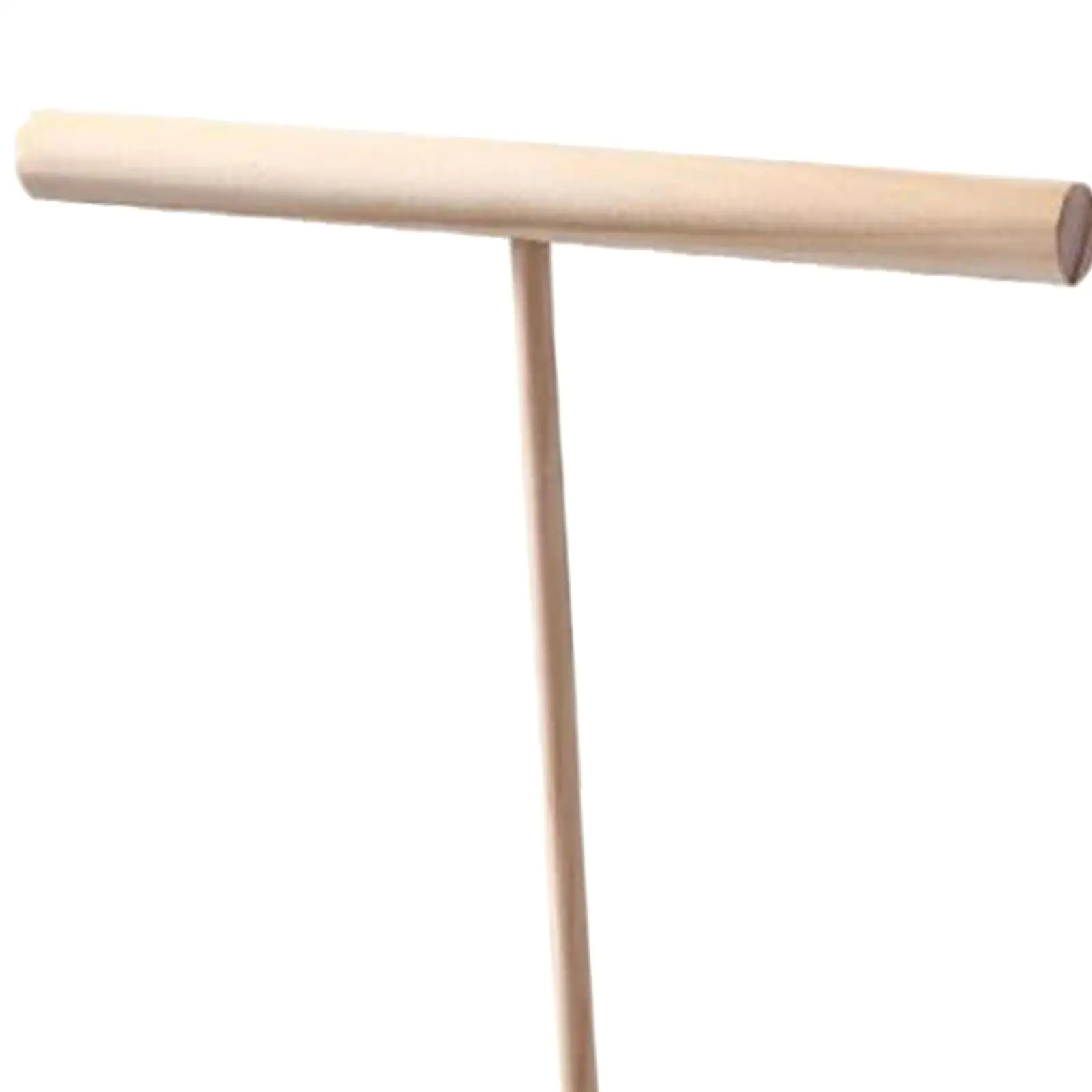 T-образная стойка для ювелирных изделий деревянный держатель ожерелий часов