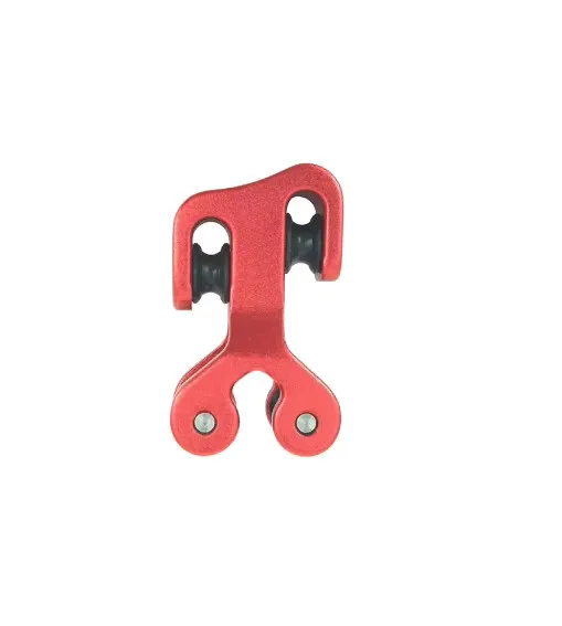 

Складная тетива 3/8 дюйма, алюминиевый кабель, слайд-бар, разветвитель, роликовое скольжение, сменная тетива, слайдер, разделитель, сепаратор, шкив