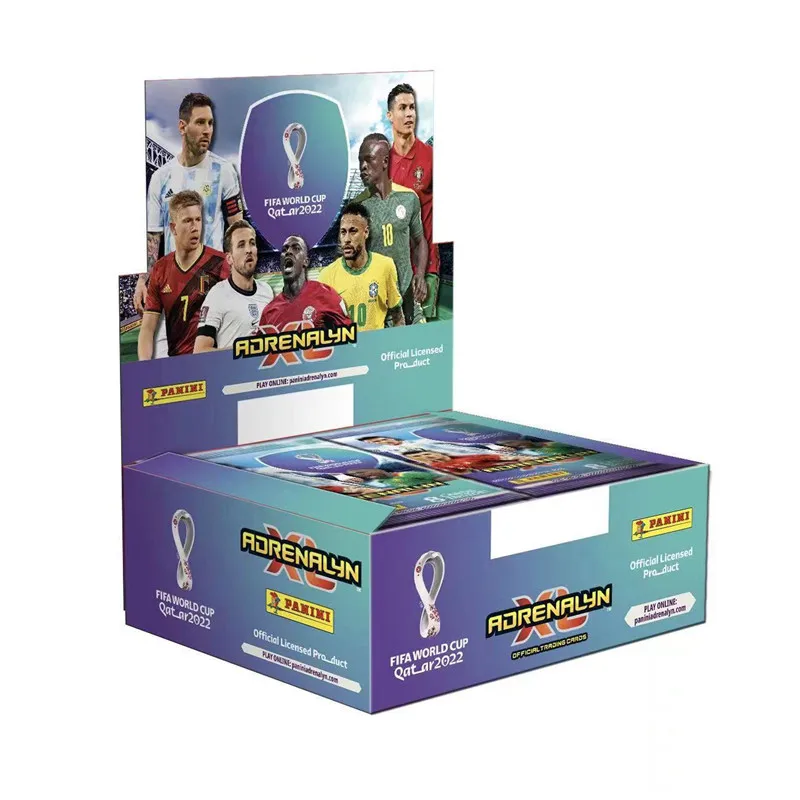 

Panini 2022, официальная карта чемпионата мира в Катаре по футболу, Детская коллекционная карточка для мальчиков, подарок