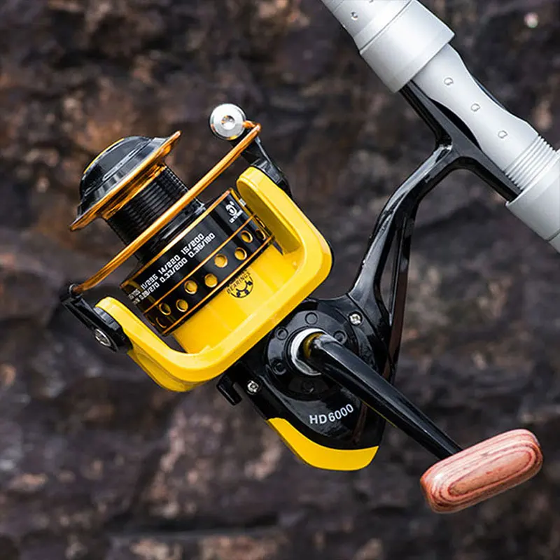 

13+1BB Fishing Reel 5.5:1 High Speed Spinning Reel Metal Handle Metal Spool Baitcast Reels Carp Feeder Lure Reels