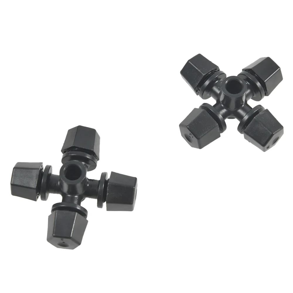 

50 Pcs Plastic Atomizing Nozzle Sprinkler Garden Greenhouse Humidifier Spray Atomization Irrigation Equipment Plastic Nozzle