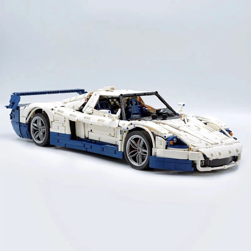 Рисунок 3 - _ Белый Супер спортивный автомобиль
