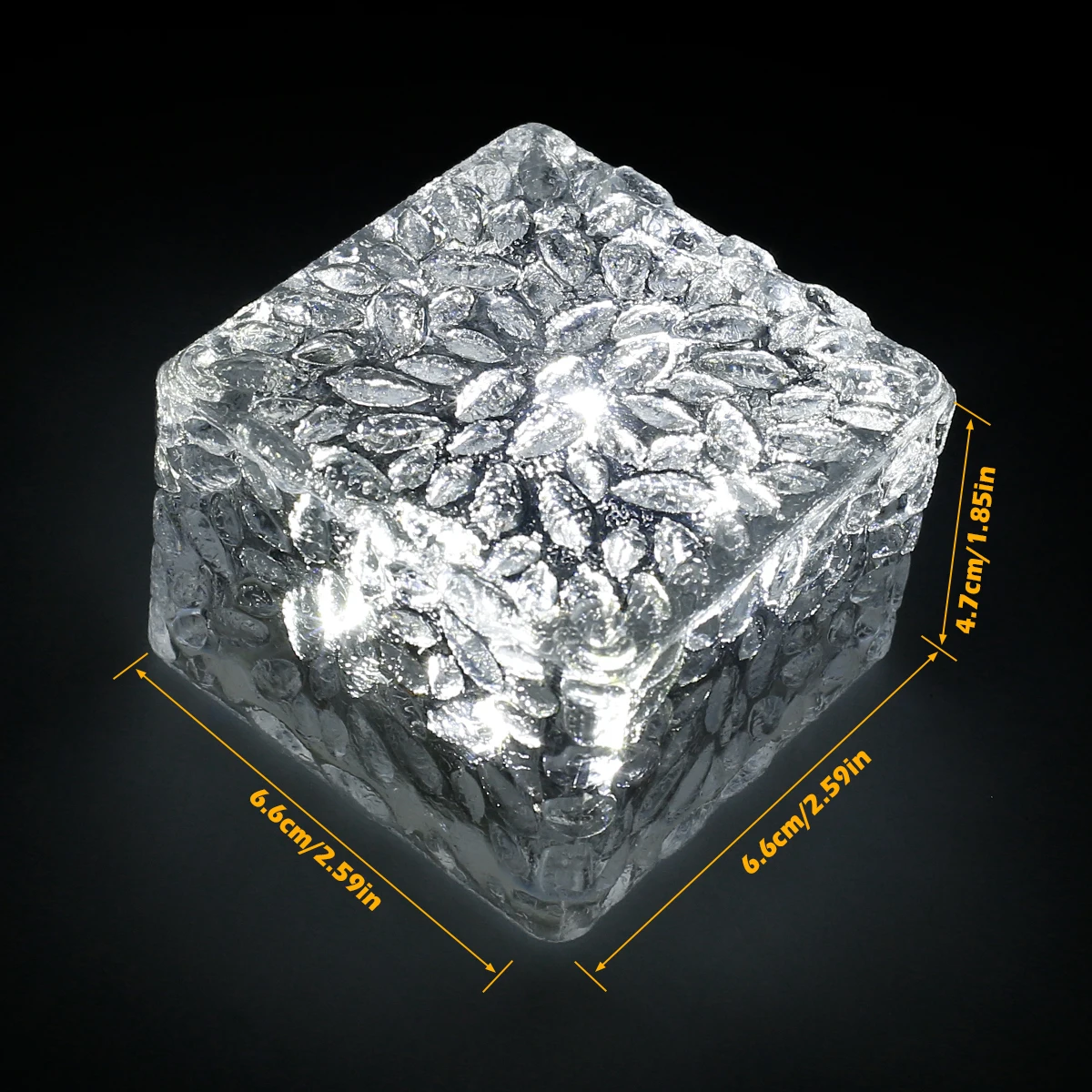 4/8 шт. фонари для кубиков льда