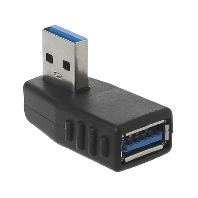 

USB 3.0 Адаптер «Папа-мама» 90 градусов, левый и правый угол, прочный
