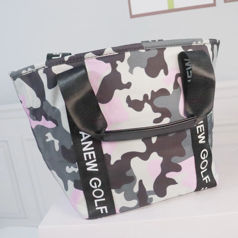 2023 New Camouflage Golf Bag Clothes Storage Tote High Quality Nylon  Unisex Golf Bags