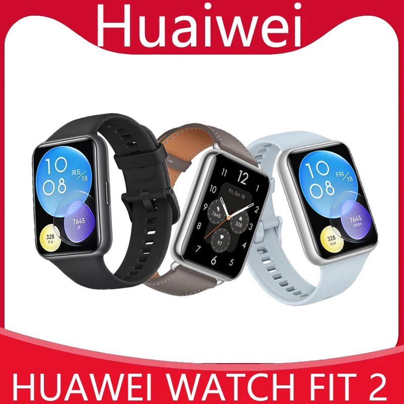 

Смарт-часы HUAWEI FIT 2, 1,74 дюйма, AMOLED, Bluetooth